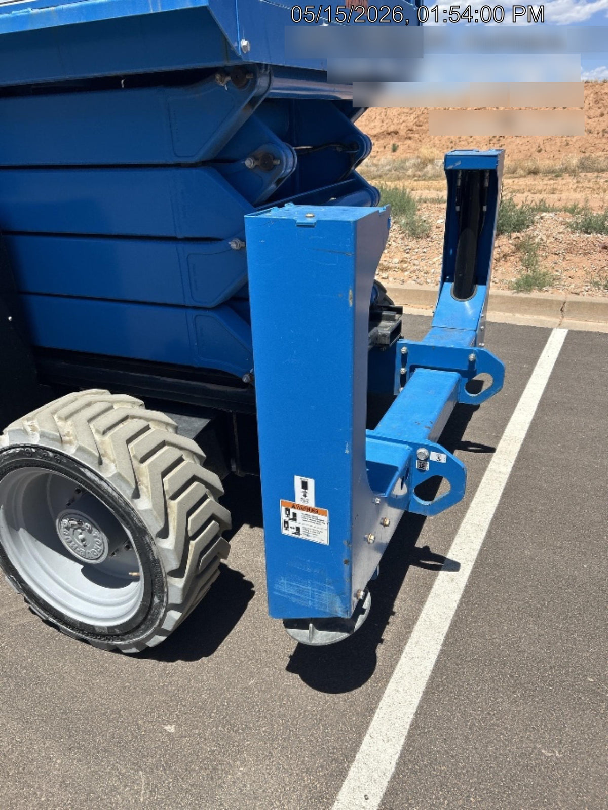 2020 GENIE GS-4390 RT