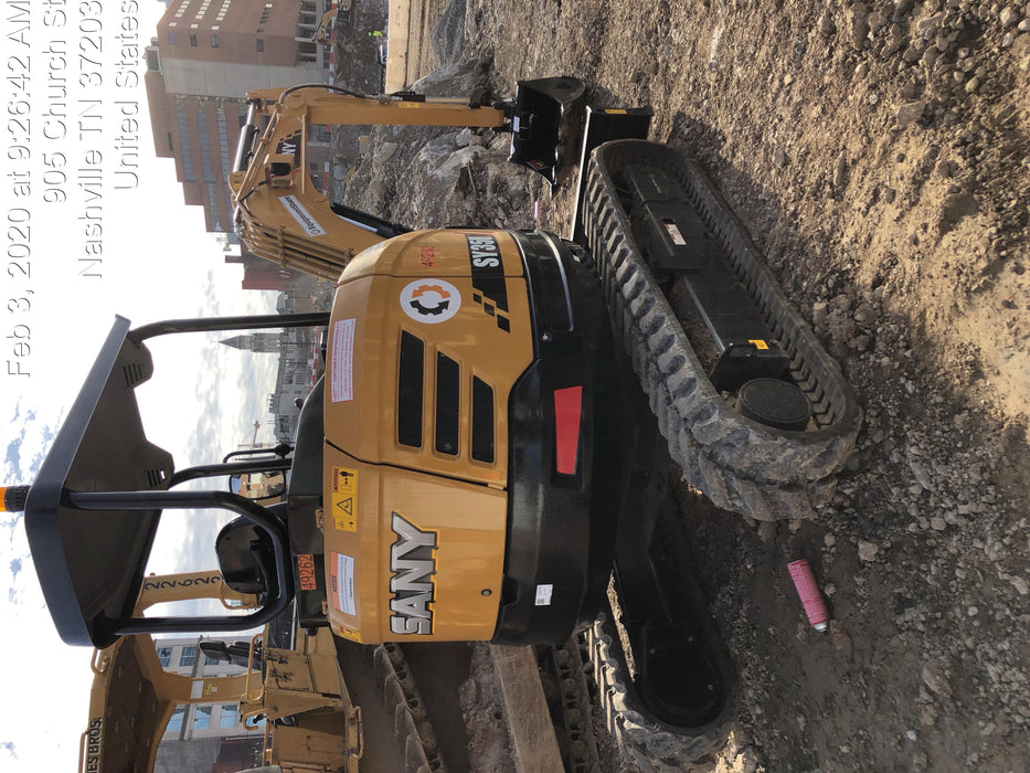2019 SANY SY35U