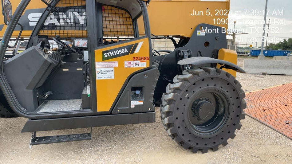 2023 SANY STH1056