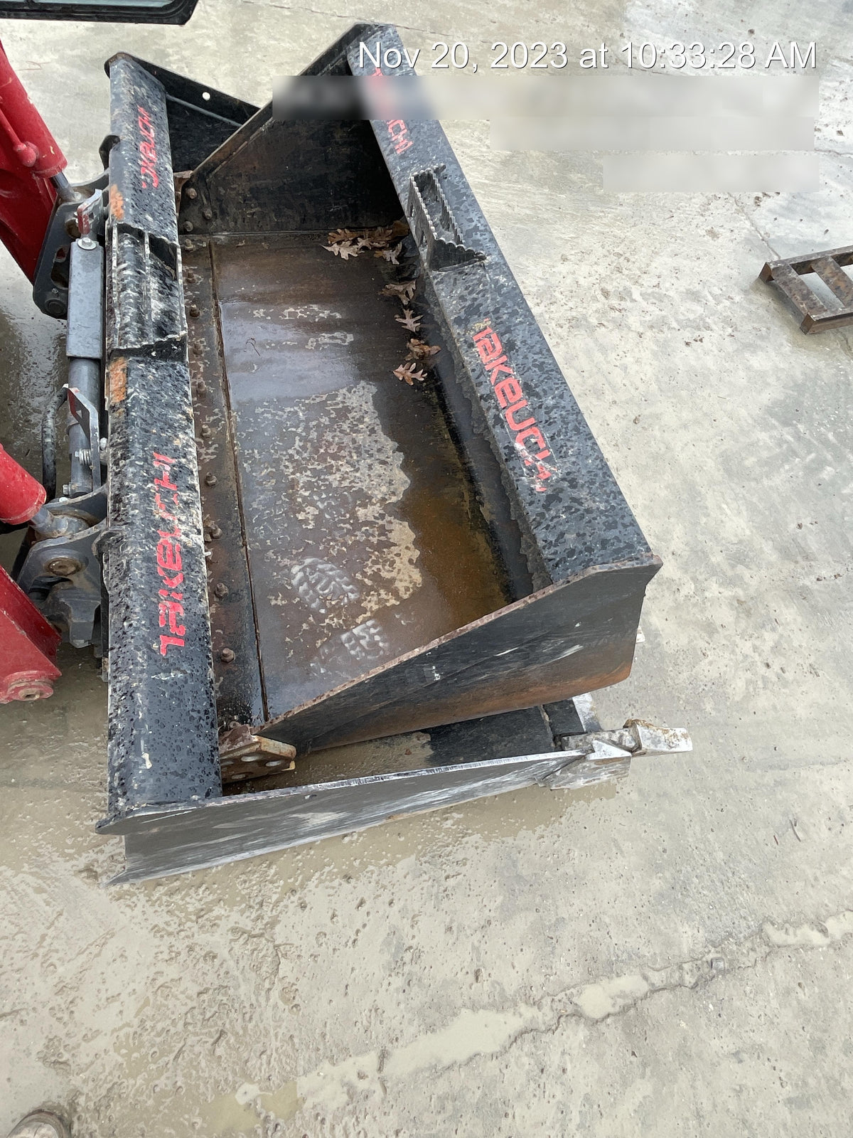 2020 PALADIN 72" Bucket
