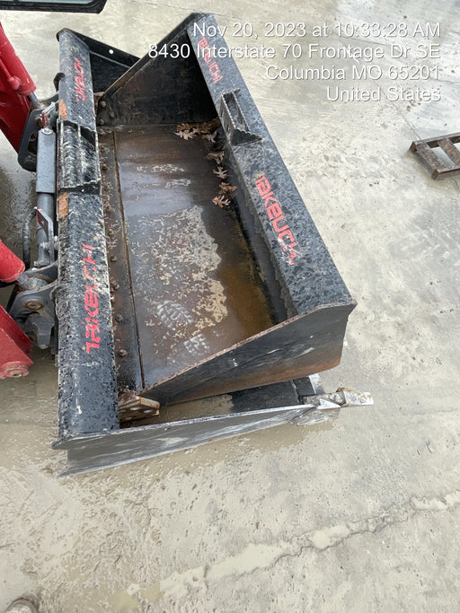 2020 PALADIN 72" Bucket