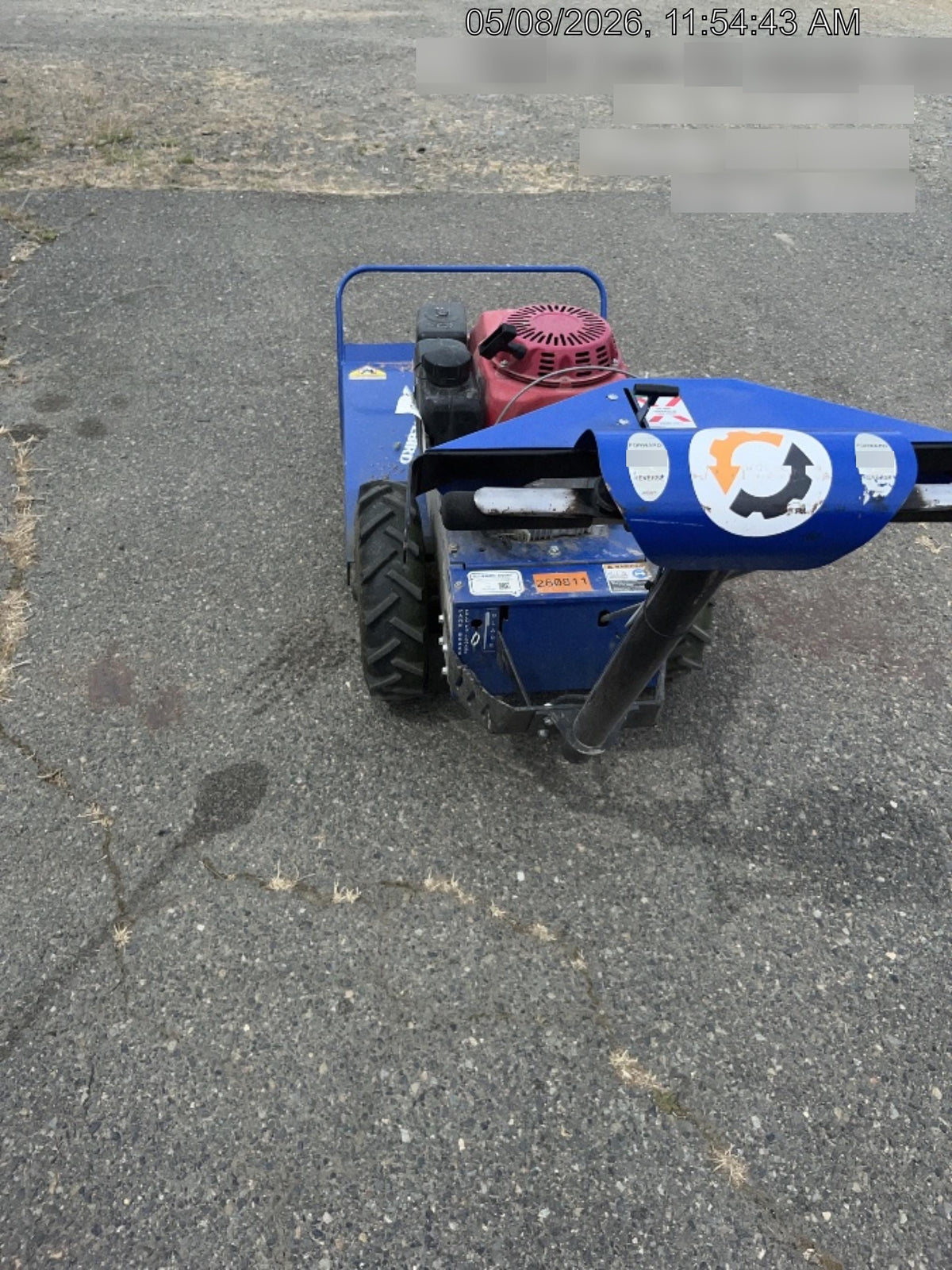2022 BLUEBIRD BB26 Brushboss