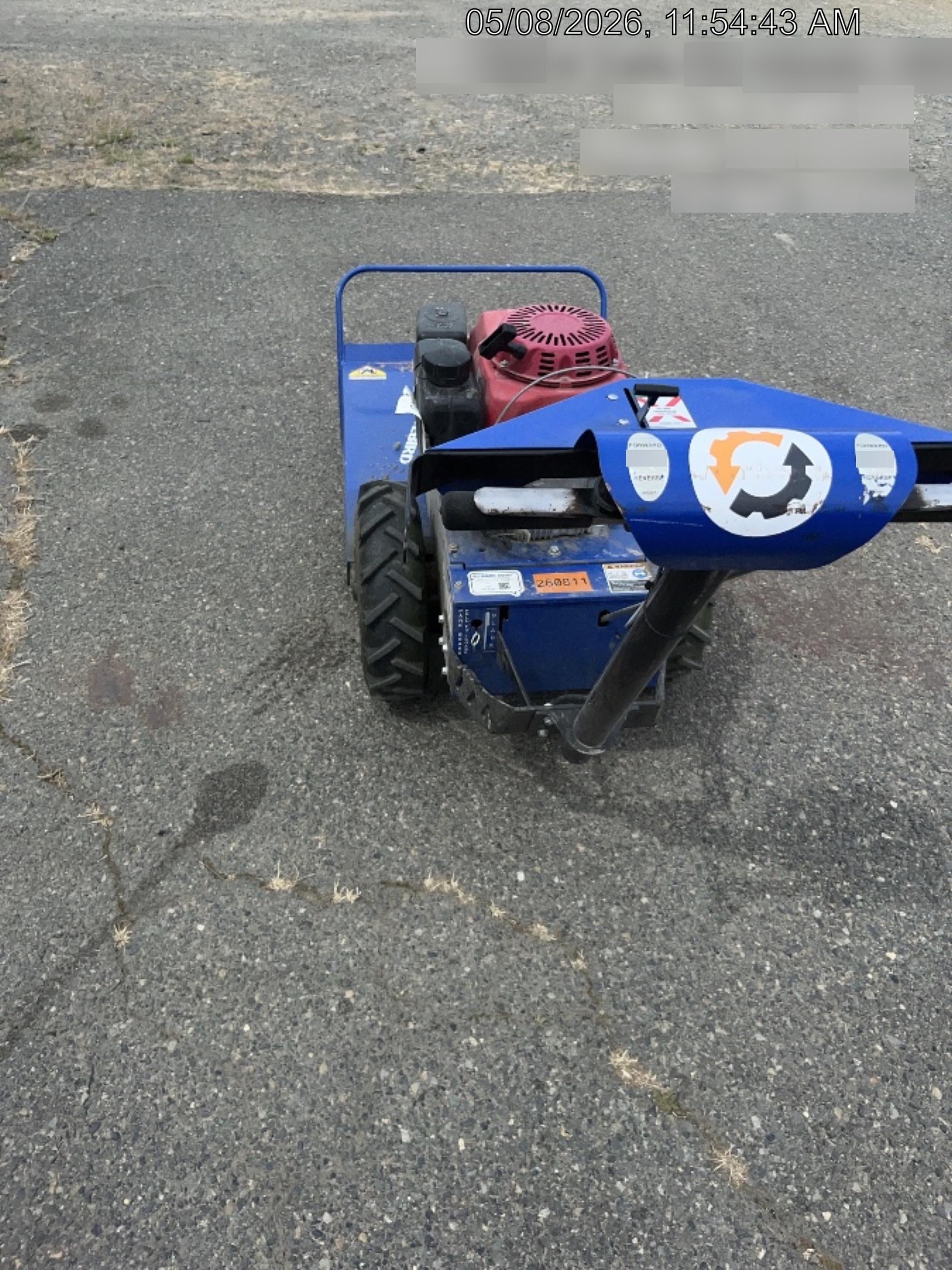 2022 BLUEBIRD BB26 Brushboss
