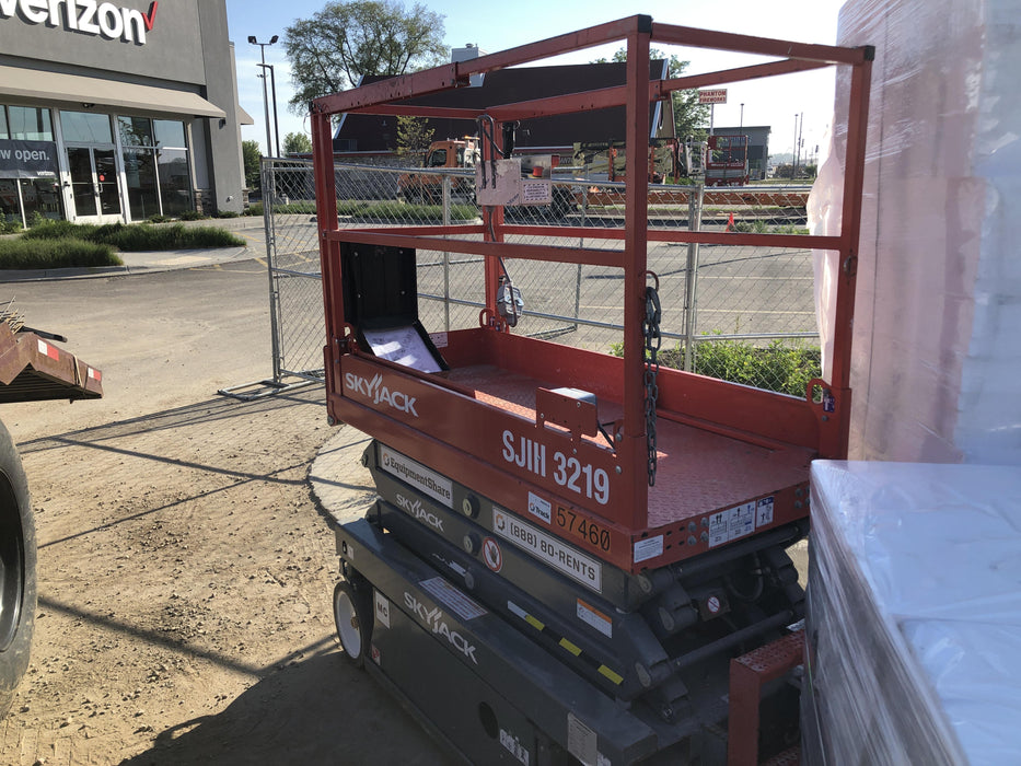 2018 Skyjack SJIII-3219 Standard Rental Specs
