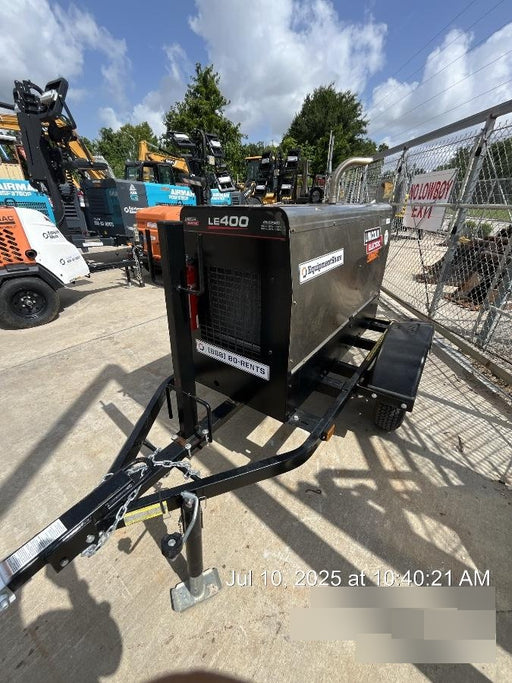 2024 Lincoln Electric LE400 Kubota V1505, Trlr, Cable Rack, Light Kit, ES Decals, T3