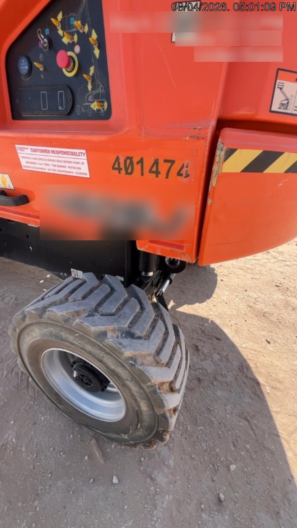 2024 JLG 460SJ