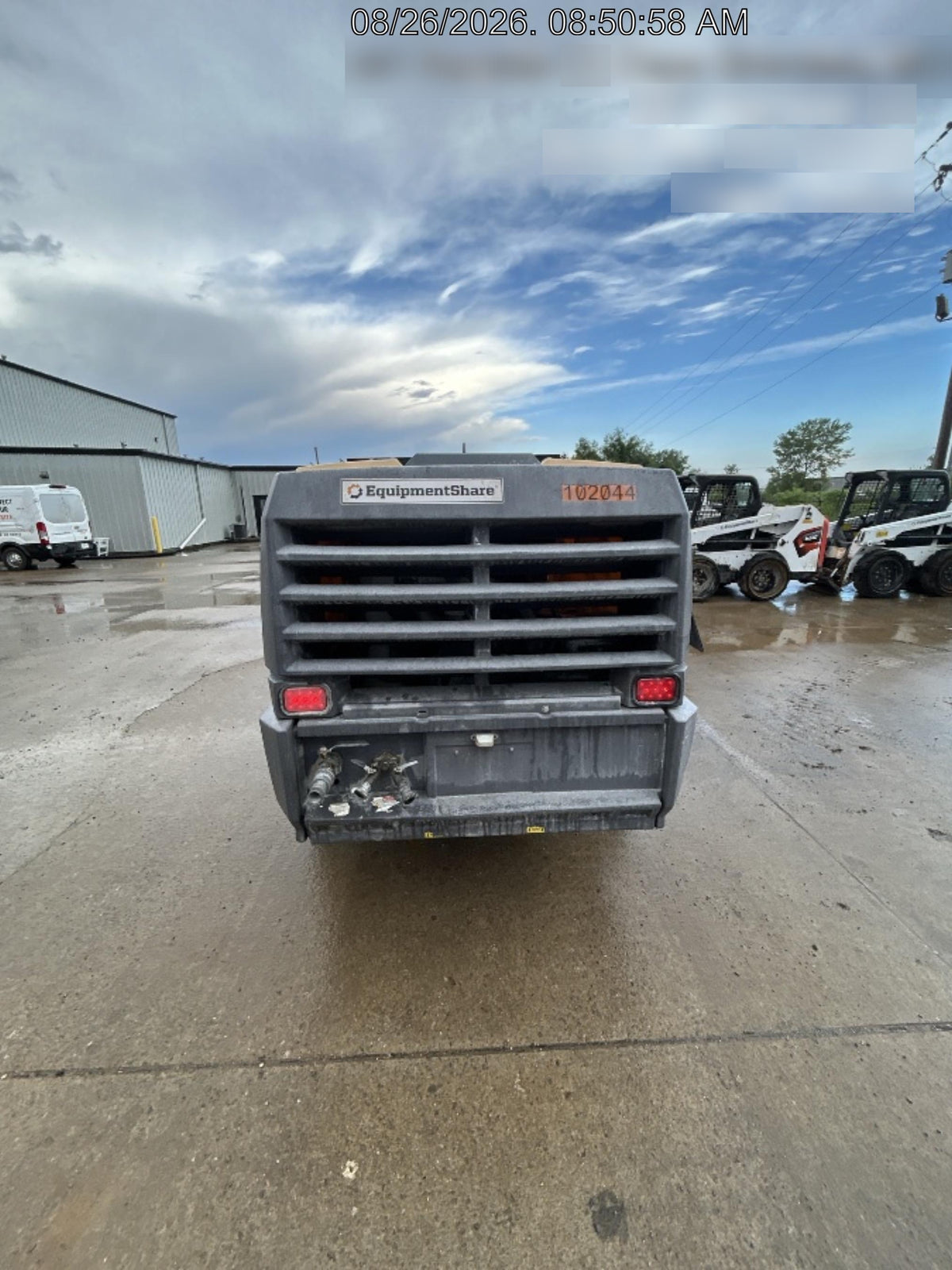 2020 ATLAS COPCO XATS 400 CW