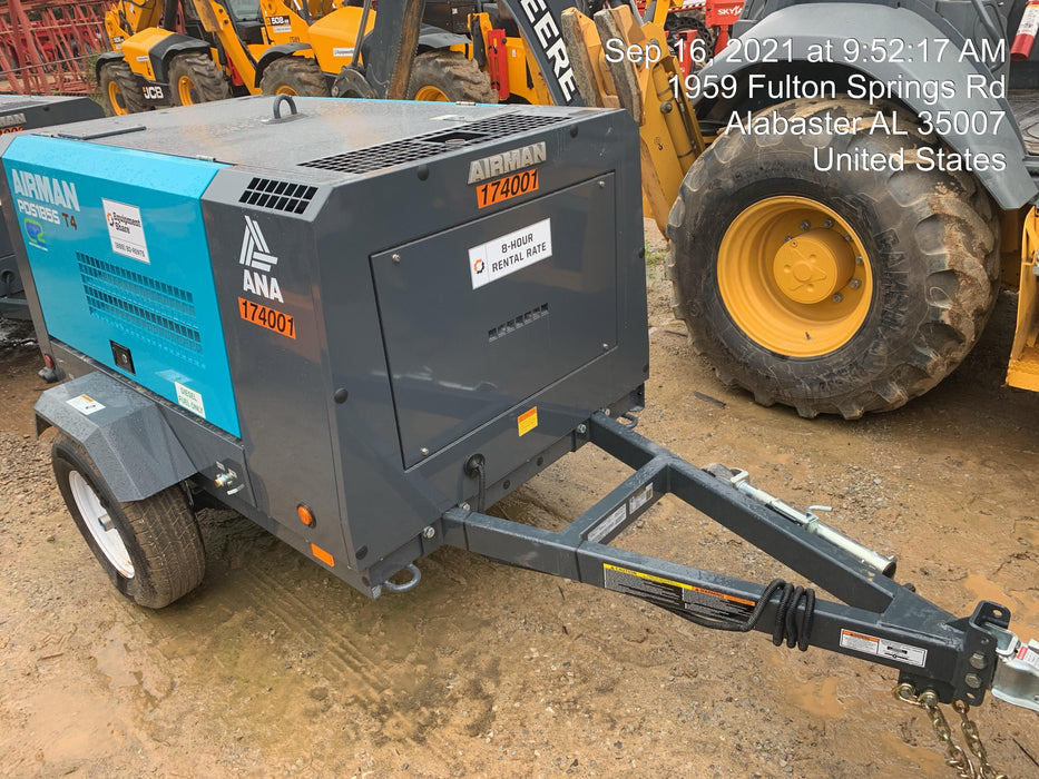 2021 AIRMAN PDS185S-6E1