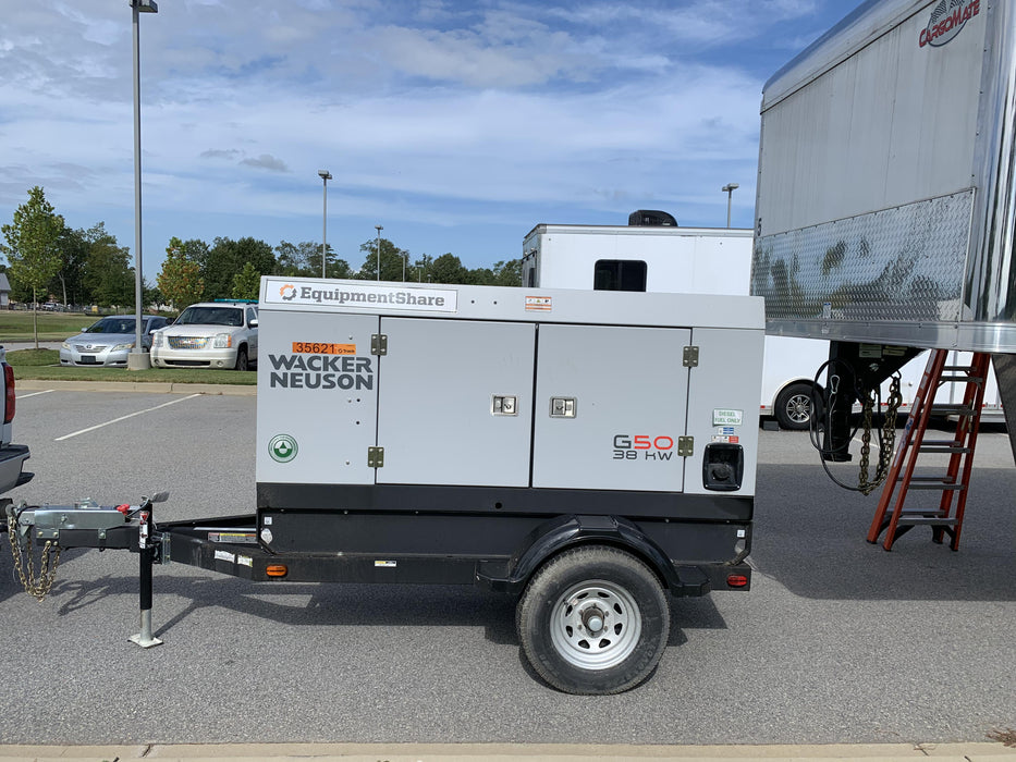 2019 WACKER NEUSON G50