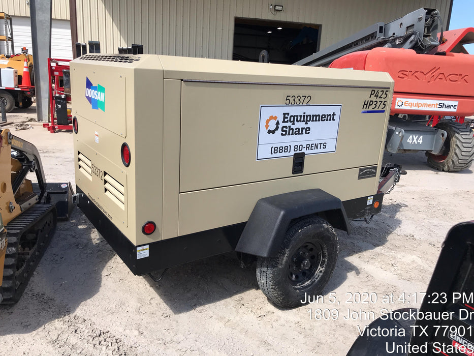 2019 DOOSAN P425/HP375WCU-T4F