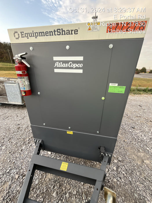 2023 ATLAS COPCO QAS 70