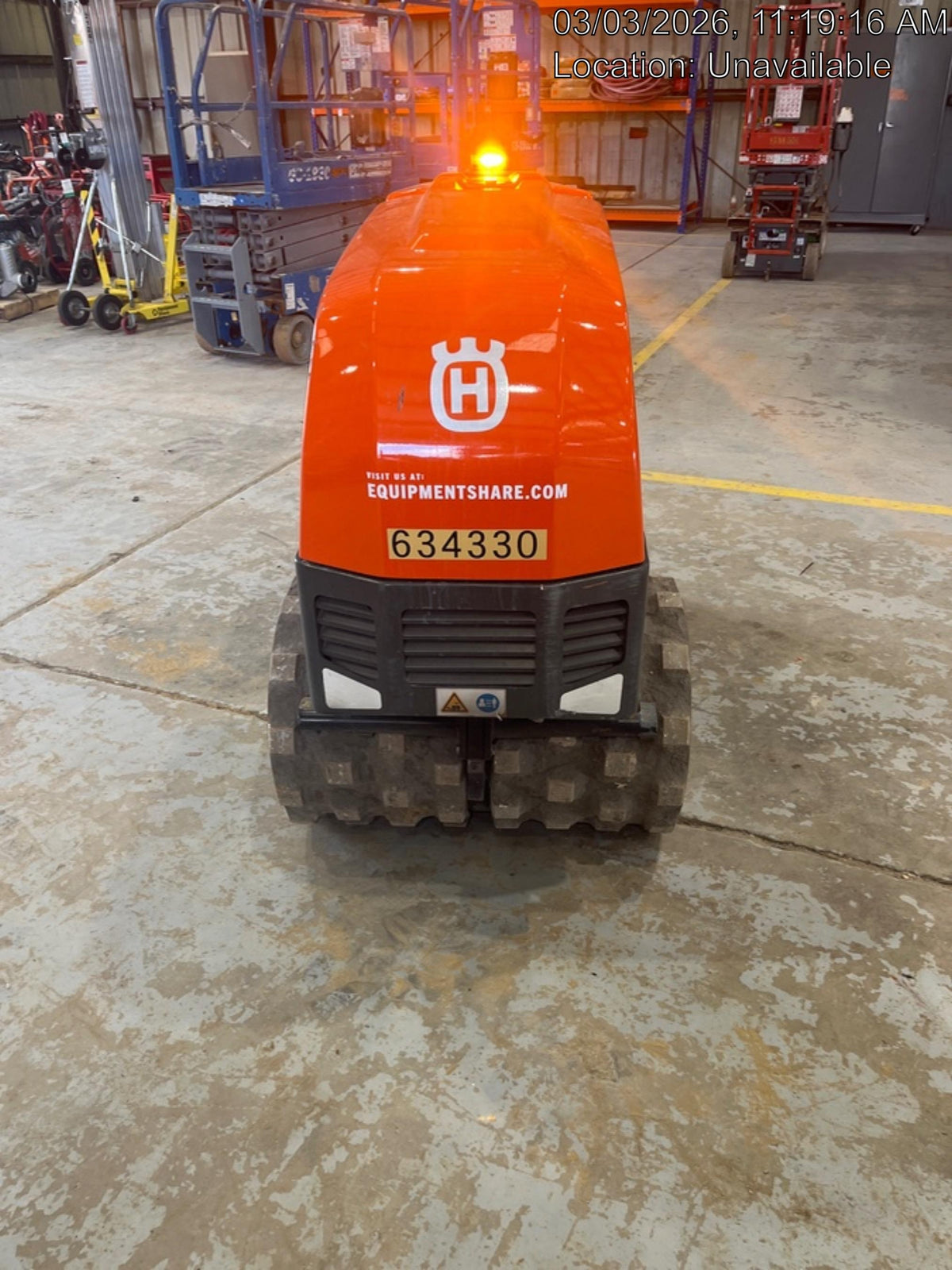 2025 HUSQVARNA LP9505