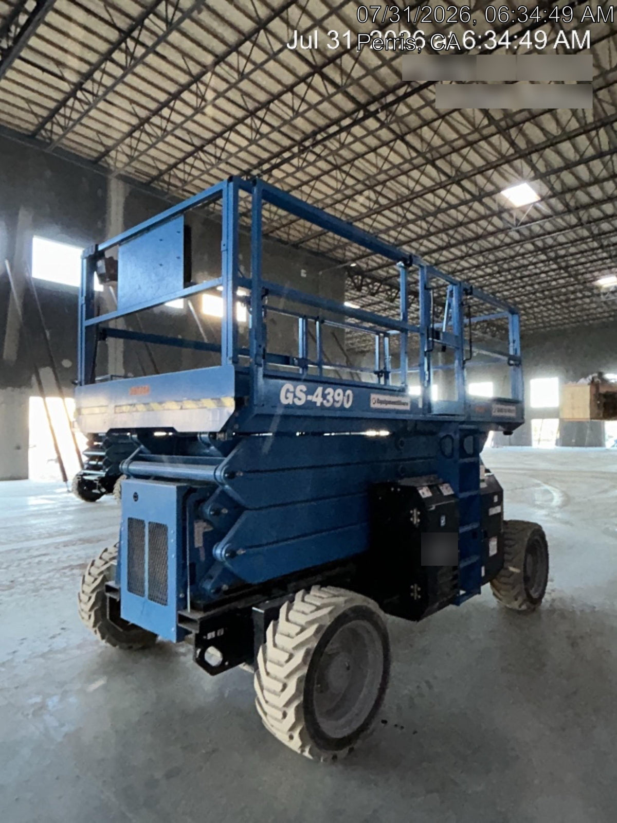 2022 GENIE GS-4390 RT