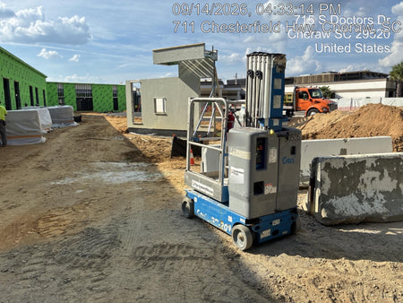 2019 GENIE GR-20