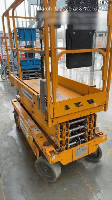 2017 Haulotte Optimum 1931E Haulotte 19' Scissor Lift