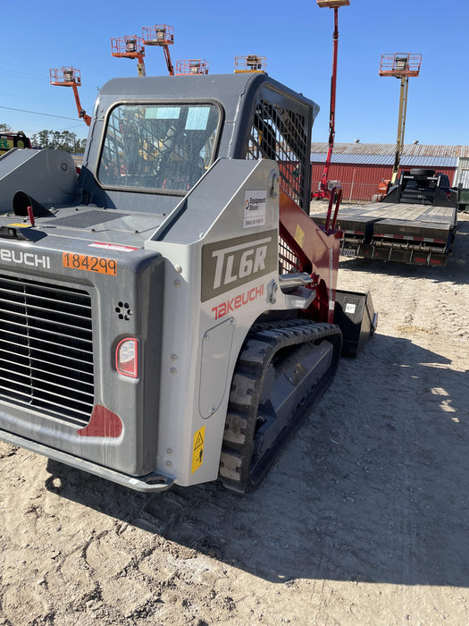 2021 TAKEUCHI TL6R
