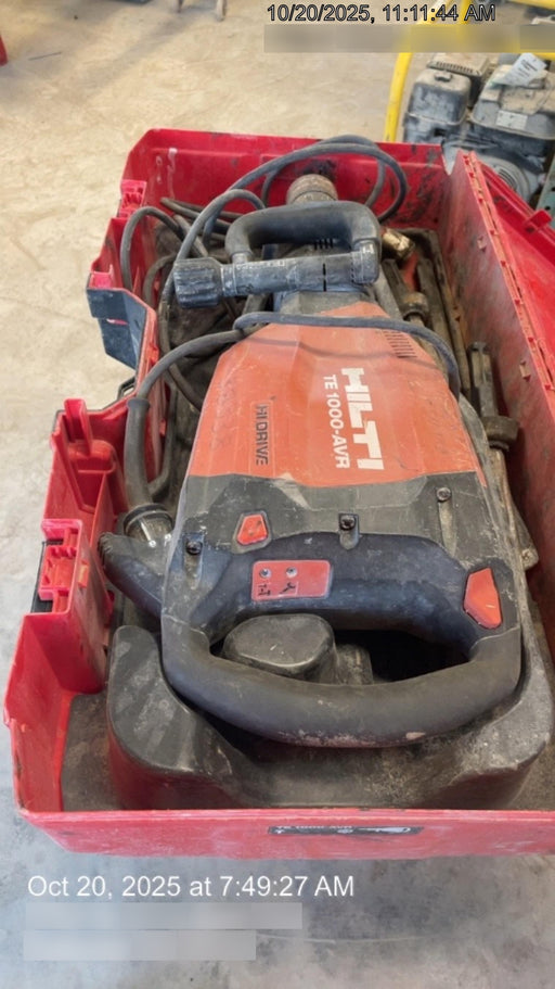 2019 HILTI TE 1000-AVR