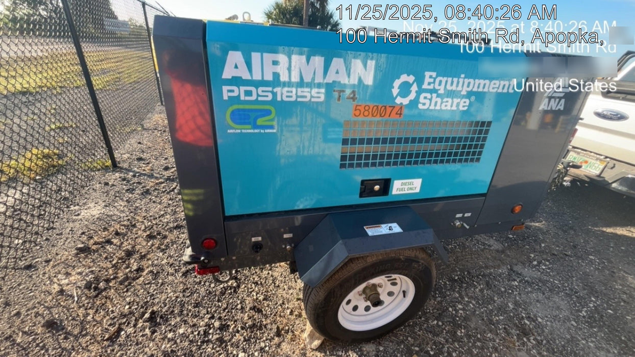 2025 AIRMAN PDS185S