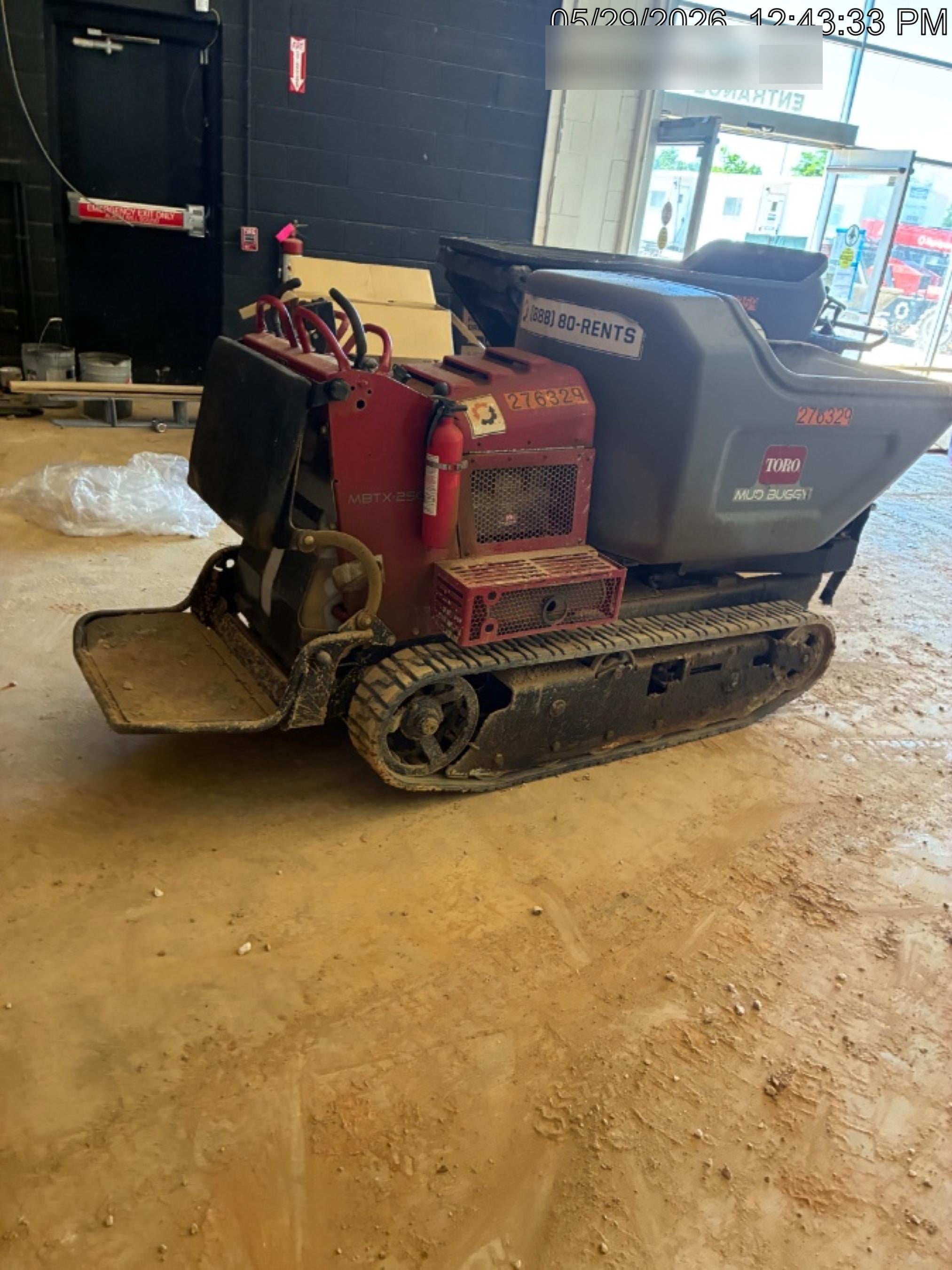 2022 TORO MBTX 2500-TS