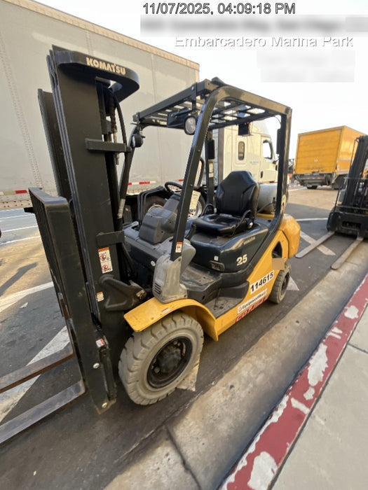 2022 TOYOTA 8FGU25 LP w/ Scale