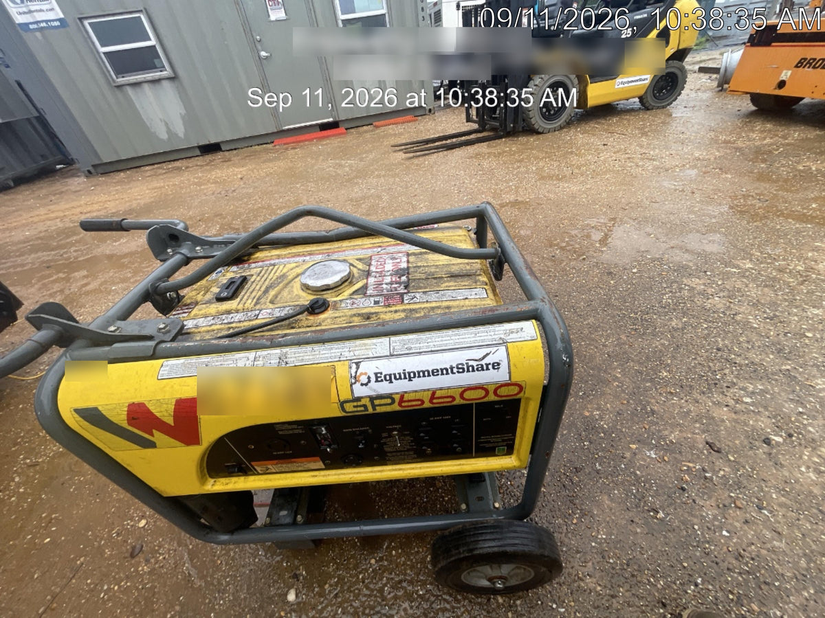 2020 WACKER NEUSON GP6600A