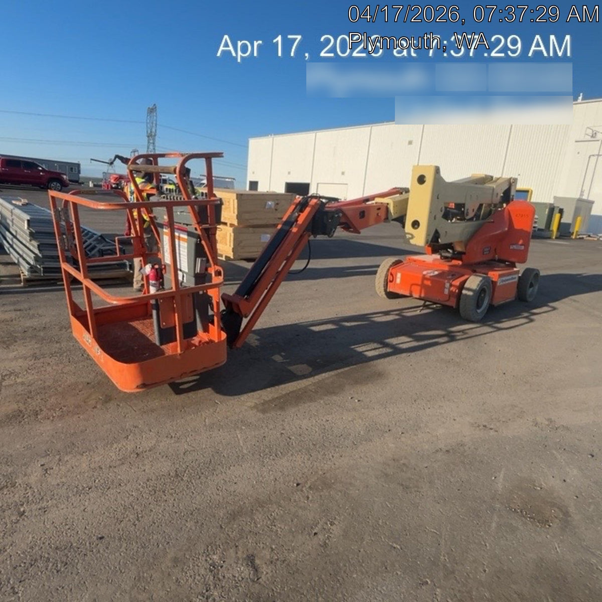 2019 JLG E400AJPN