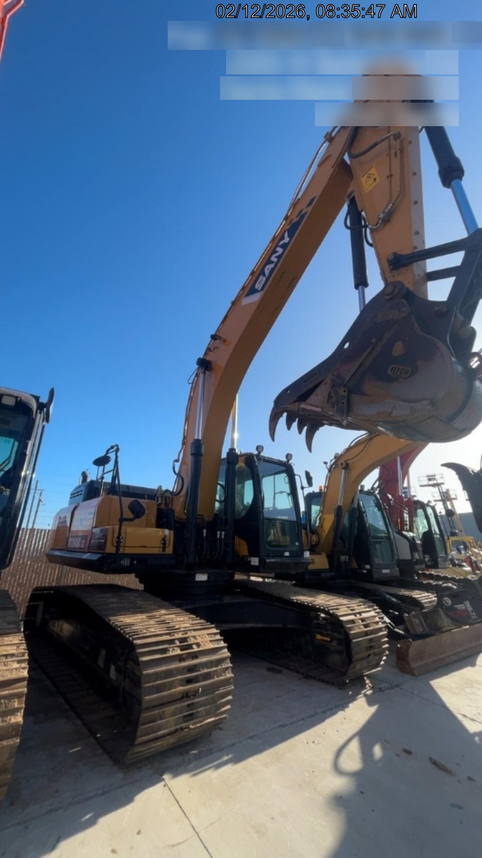 2021 SANY SY265C