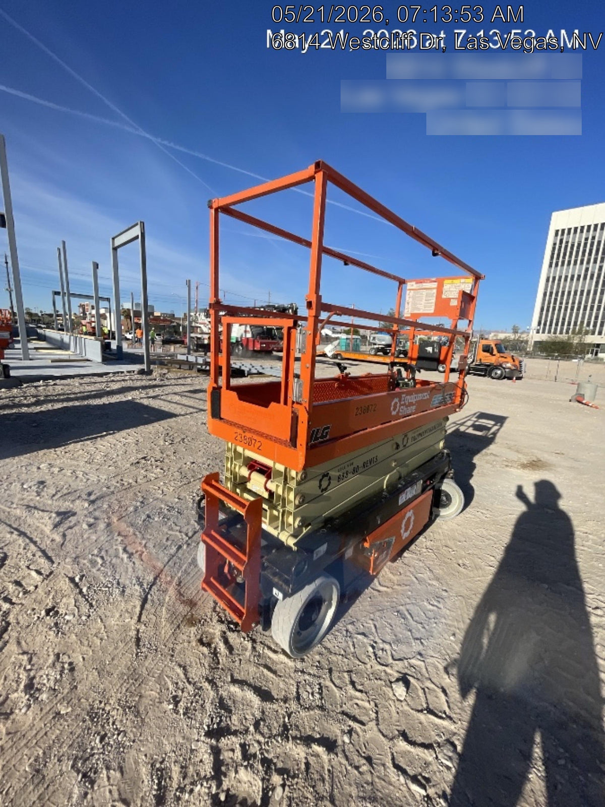 2022 JLG ES2632