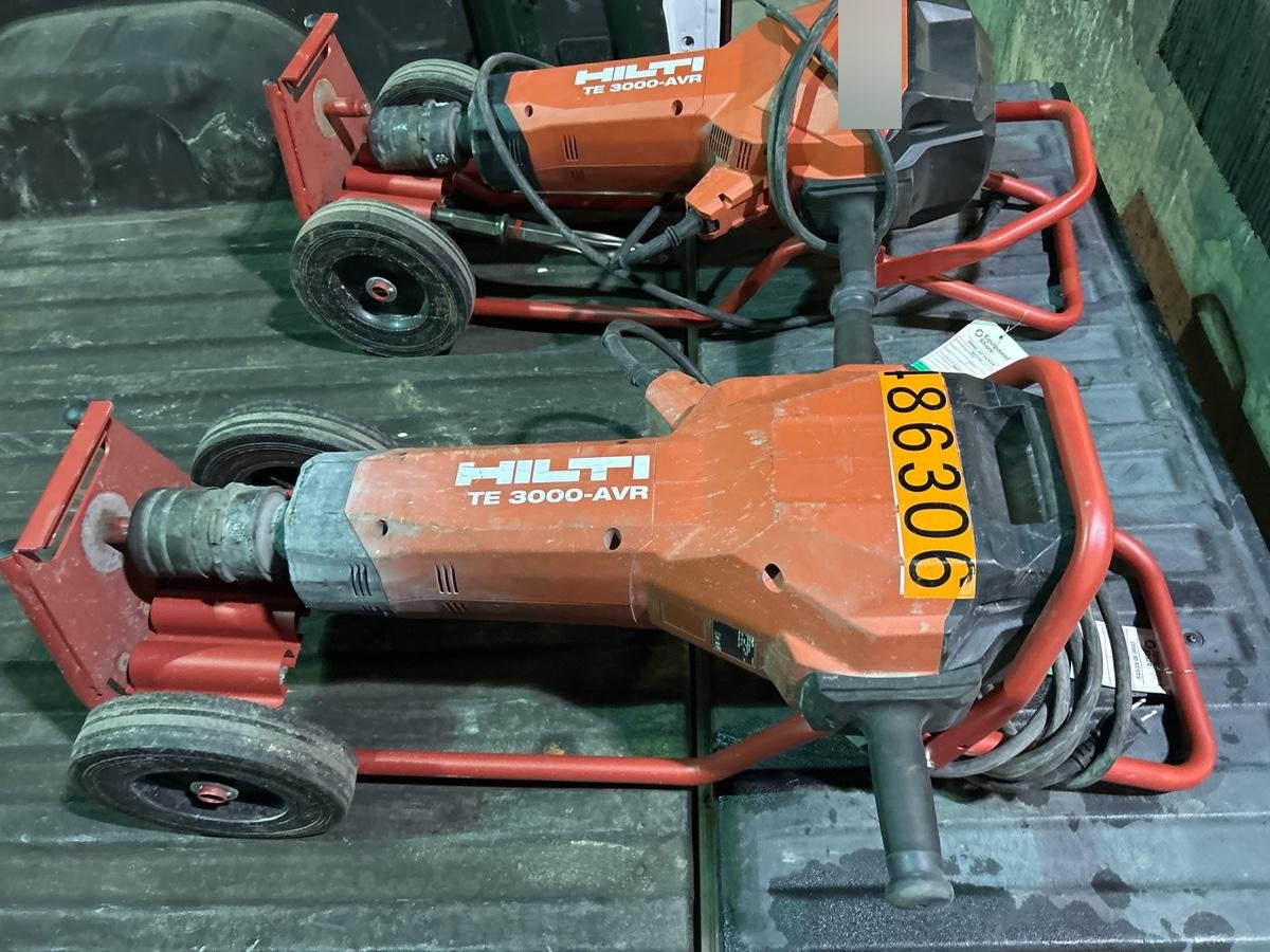 2025 HILTI TE 3000-AVR