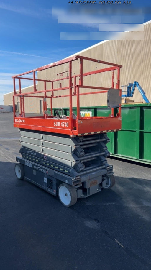 2018 SKYJACK SJIII-4740