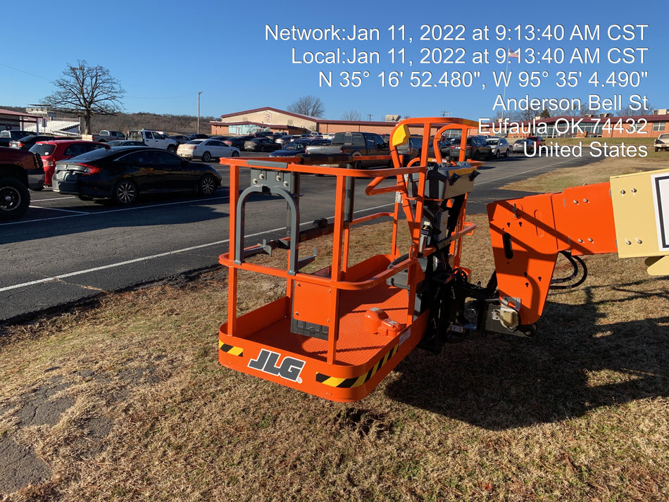 2021 JLG 600S