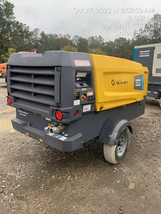 2023 ATLAS COPCO XAS 400-200 PACE PFF