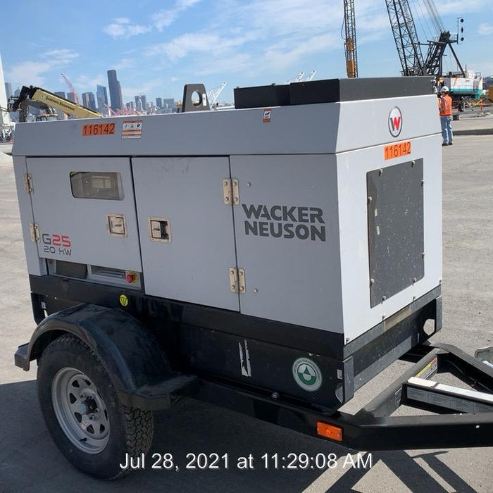 2020 WACKER NEUSON G25