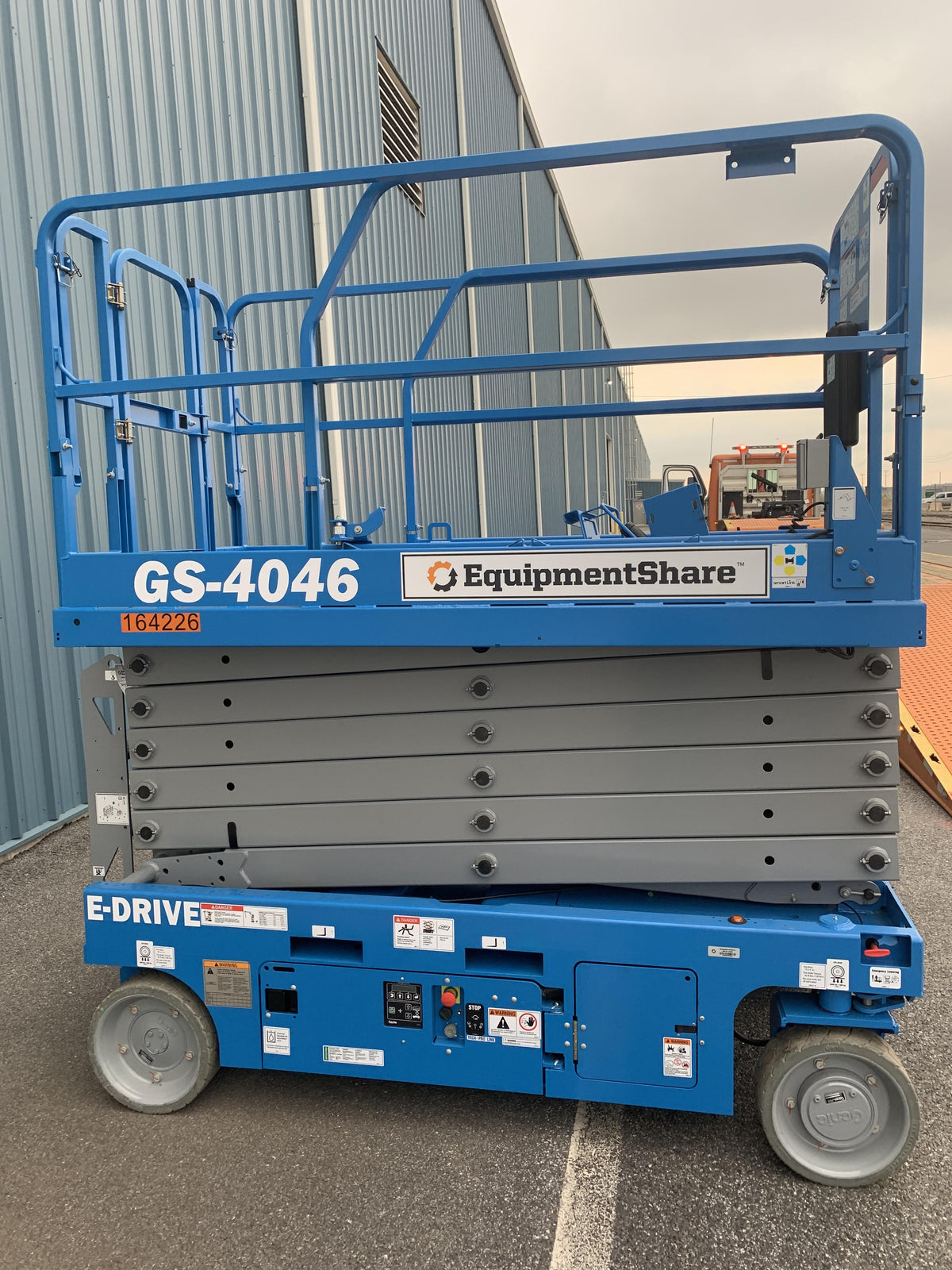 2021 GENIE GS-4046 E Drive