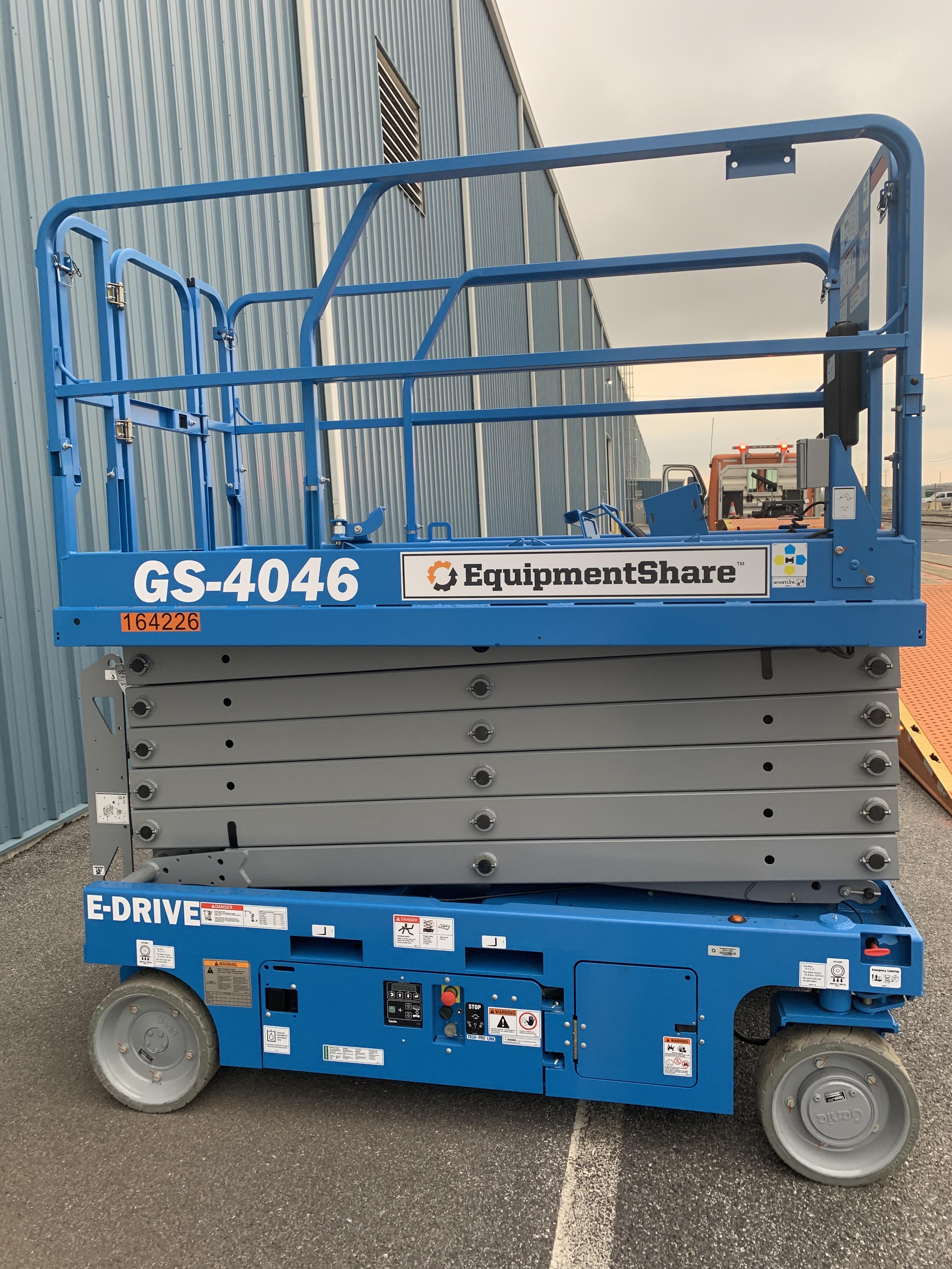 2021 GENIE GS-4046 E Drive
