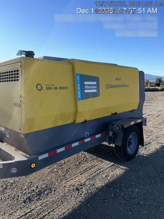 2024 ATLAS COPCO XAS 850