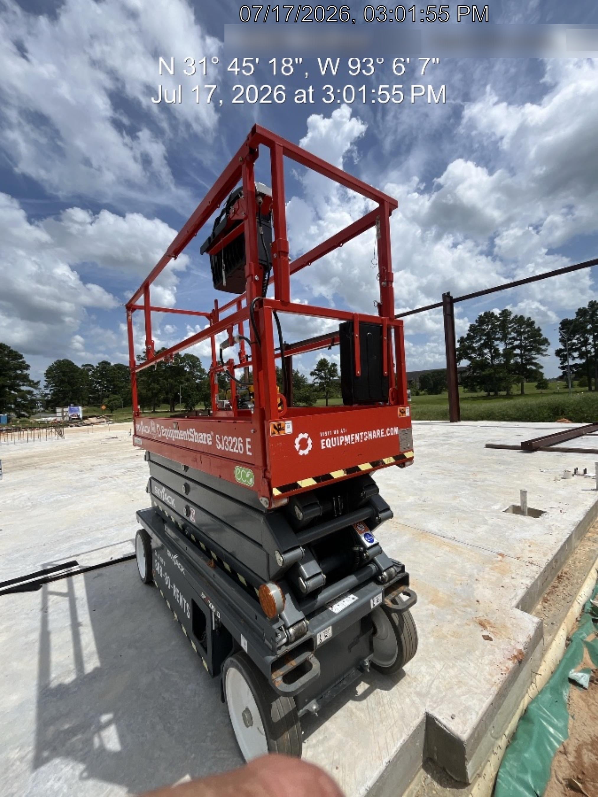 2025 SKYJACK SJ3226