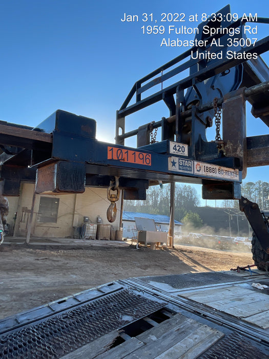 2020 STAR INDUSTRIES 1395B