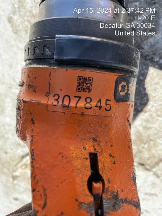 2023 MICHIGAN PNEUMATIC MP-133-ORANGE-NEP