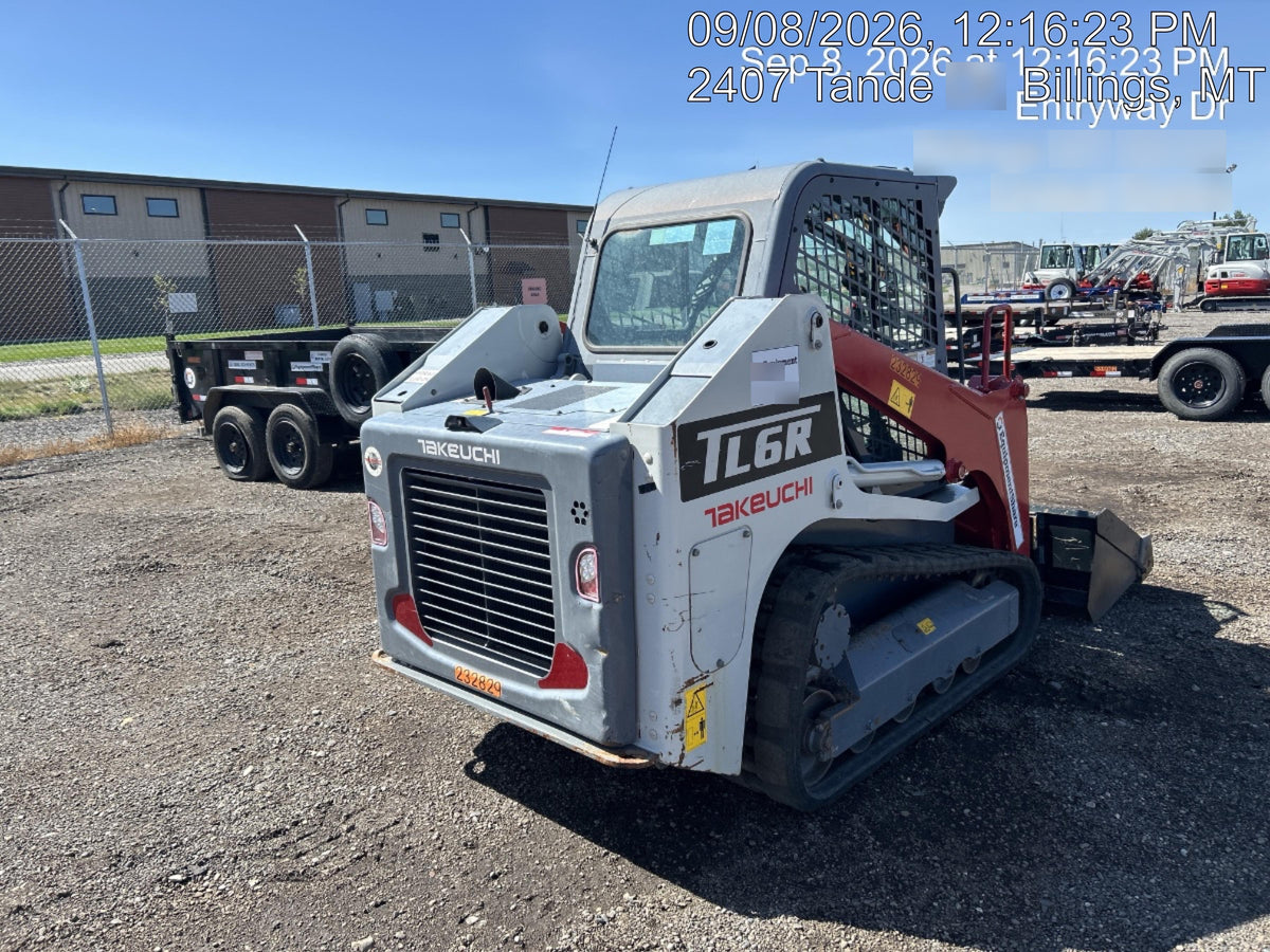2022 TAKEUCHI TL6CR