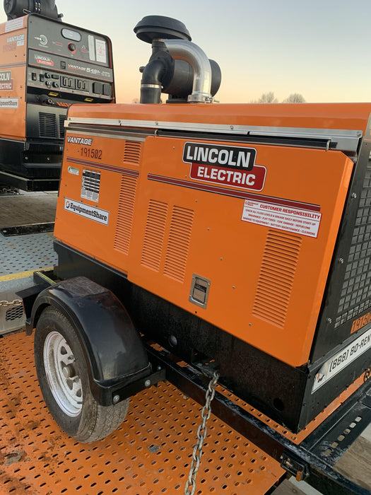 2021 LINCOLN ELECTRIC Vantage 549X