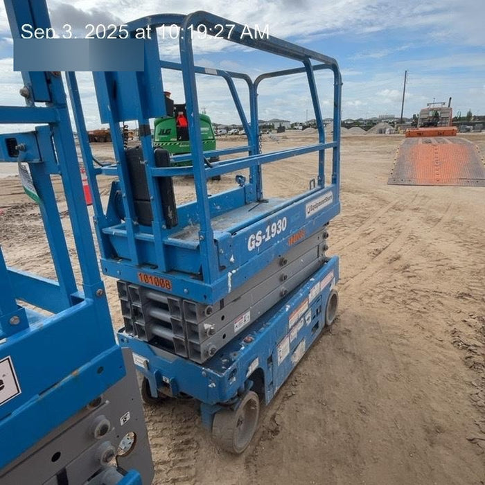 2020 Genie GS-1930 Standard Machine