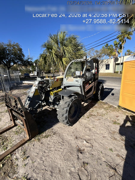 2018 WACKER NEUSON TH627