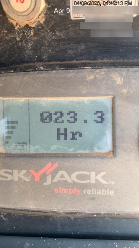 2025 SKYJACK SJ3226