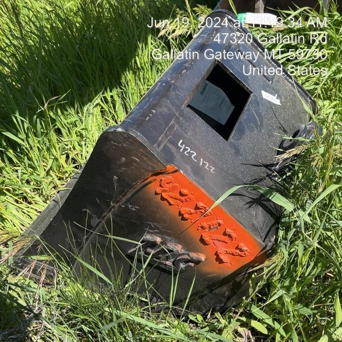 2024 TAG MANUFACTURING 24" Ditching Bucket, Mini Excavator