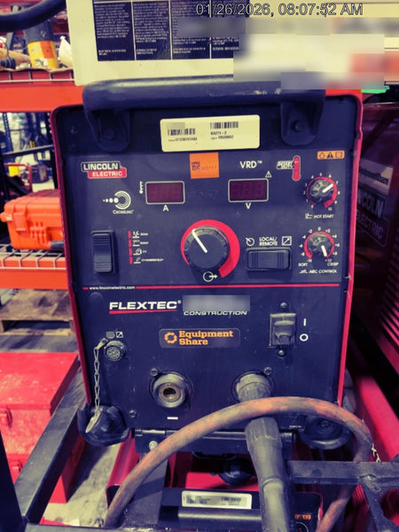 2024 LINCOLN ELECTRIC FLEXTEC 350X