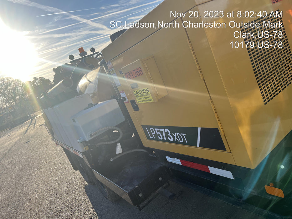 2023 Vac-Tron LP573XDT T4 Koehler Diesel Engine, 500 Gallon Debris Tank, x2 100 Gallon Water Tanks