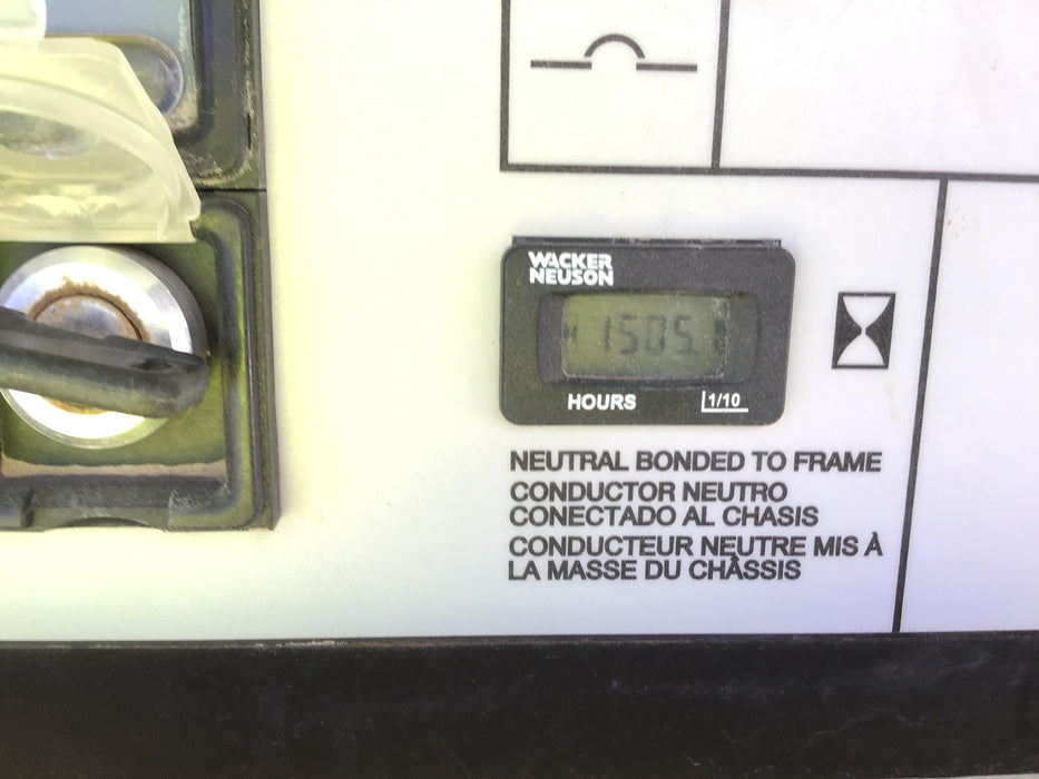 2019 Wacker Neuson LTV6L-MH Wacker Neuson LTV6 Standard Options, ES Track Hardware, Fuel Level Sensor