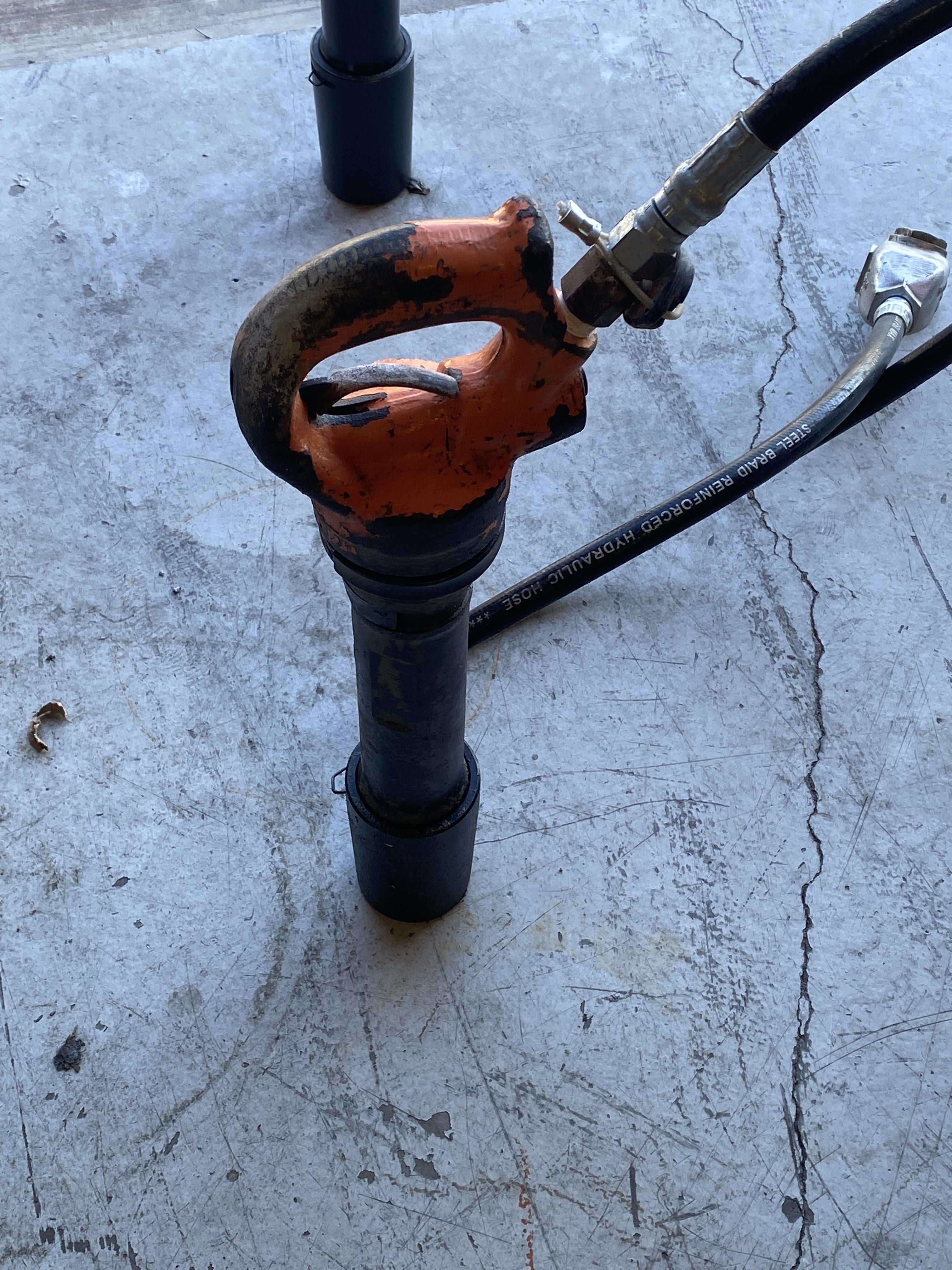 2020 MICHIGAN PNEUMATIC MP-133-ORANGE-NEP