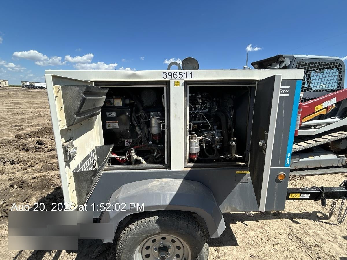 2024 ATLAS COPCO QAS45 CWK